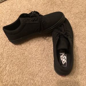 Black Vans